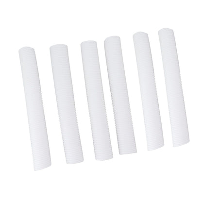 Tree Trunk Protector Plastic Tree Bark Protector Wrap Grow Tubes to Protect Saplings Plants From Deer Rabbit Cats Rodents Mowers 6Pcs