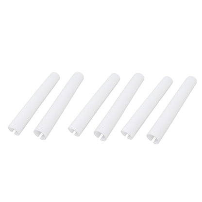 Tree Trunk Protector Plastic Tree Bark Protector Wrap Grow Tubes to Protect Saplings Plants From Deer Rabbit Cats Rodents Mowers 6Pcs