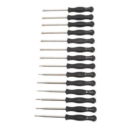 14Pcs Carburetor Adjustment Tool ABS Carb Tune Up Adjusting Tool Portable for String Trimmers Chain Saws Leaf Blowers