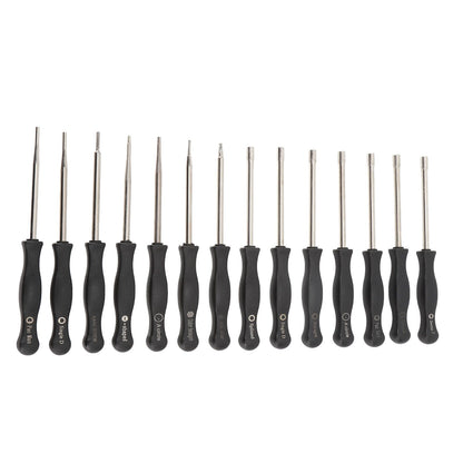 14Pcs Carburetor Adjustment Tool ABS Carb Tune Up Adjusting Tool Portable for String Trimmers Chain Saws Leaf Blowers