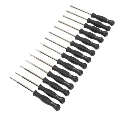 14Pcs Carburetor Adjustment Tool ABS Carb Tune Up Adjusting Tool Portable for String Trimmers Chain Saws Leaf Blowers