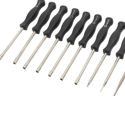 14Pcs Carburetor Adjustment Tool ABS Carb Tune Up Adjusting Tool Portable for String Trimmers Chain Saws Leaf Blowers