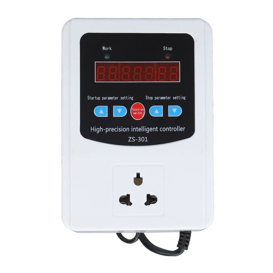 1500W Digital Humidity Controller LCD Display Humidistat Plastic Timing Air Humidity Controller for Home Farm Greenhouse AU Standard 220V