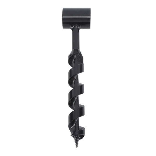Manual Auger High Speed Steel Easier To Drill Multifunctional Handmade Wood Auger for Outdoor