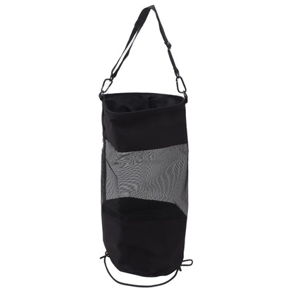 Boat Trash Bag Cylinder Shape Large Capacity Leakage Proof Folding Boat Garbage Container for Home Camping Car