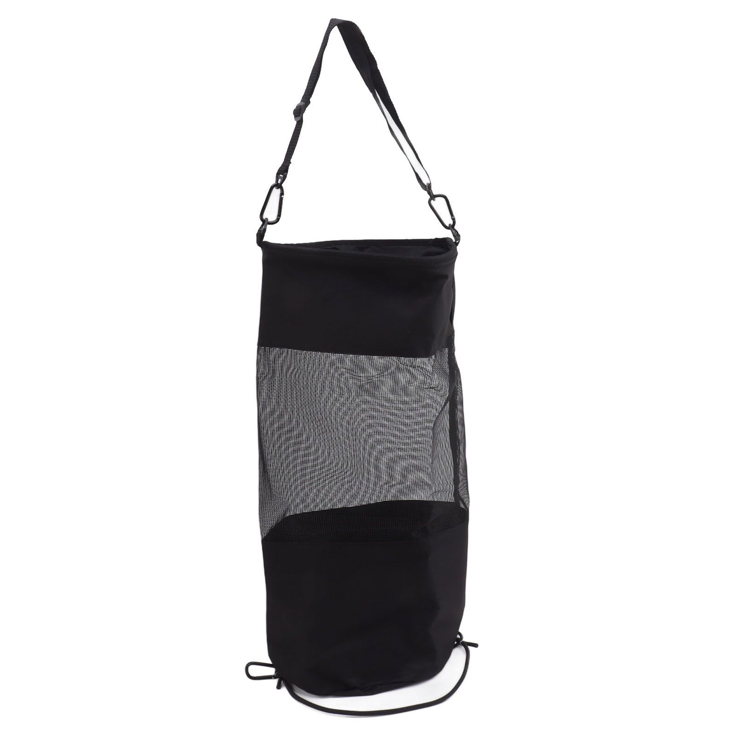 Boat Trash Bag Cylinder Shape Large Capacity Leakage Proof Folding Boat Garbage Container for Home Camping Car