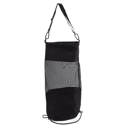 Boat Trash Bag Cylinder Shape Large Capacity Leakage Proof Folding Boat Garbage Container for Home Camping Car