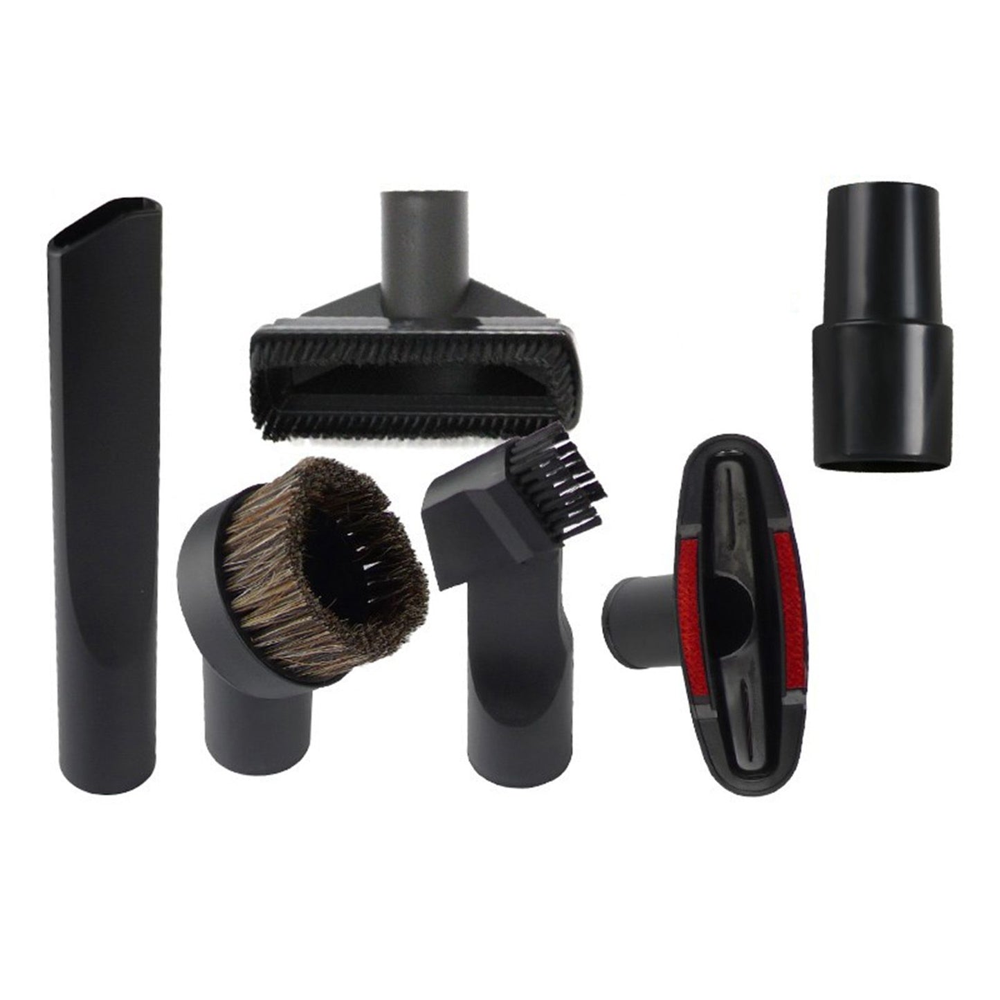 Vacuum Cleaner Accessories Replacement Brush Nozzle Vacuum Cleaning Kit for Floor Sofa Car 6pcs