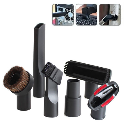 Vacuum Cleaner Accessories Replacement Brush Nozzle Vacuum Cleaning Kit for Floor Sofa Car 6pcs