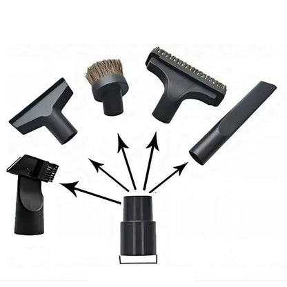 Vacuum Cleaner Accessories Replacement Brush Nozzle Vacuum Cleaning Kit for Floor Sofa Car 6pcs