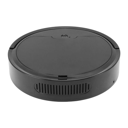 3 In 1 Robot Vacuum Cleaner USB Charging 1800Pa Suction Timing Function Smart Automatic Mop Sweeper with 400ML Dust Box Black
