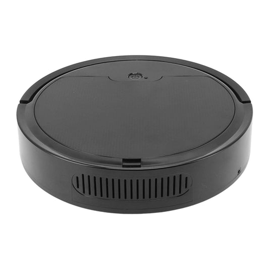 3 In 1 Robot Vacuum Cleaner USB Charging 1800Pa Suction Timing Function Smart Automatic Mop Sweeper with 400ML Dust Box Black