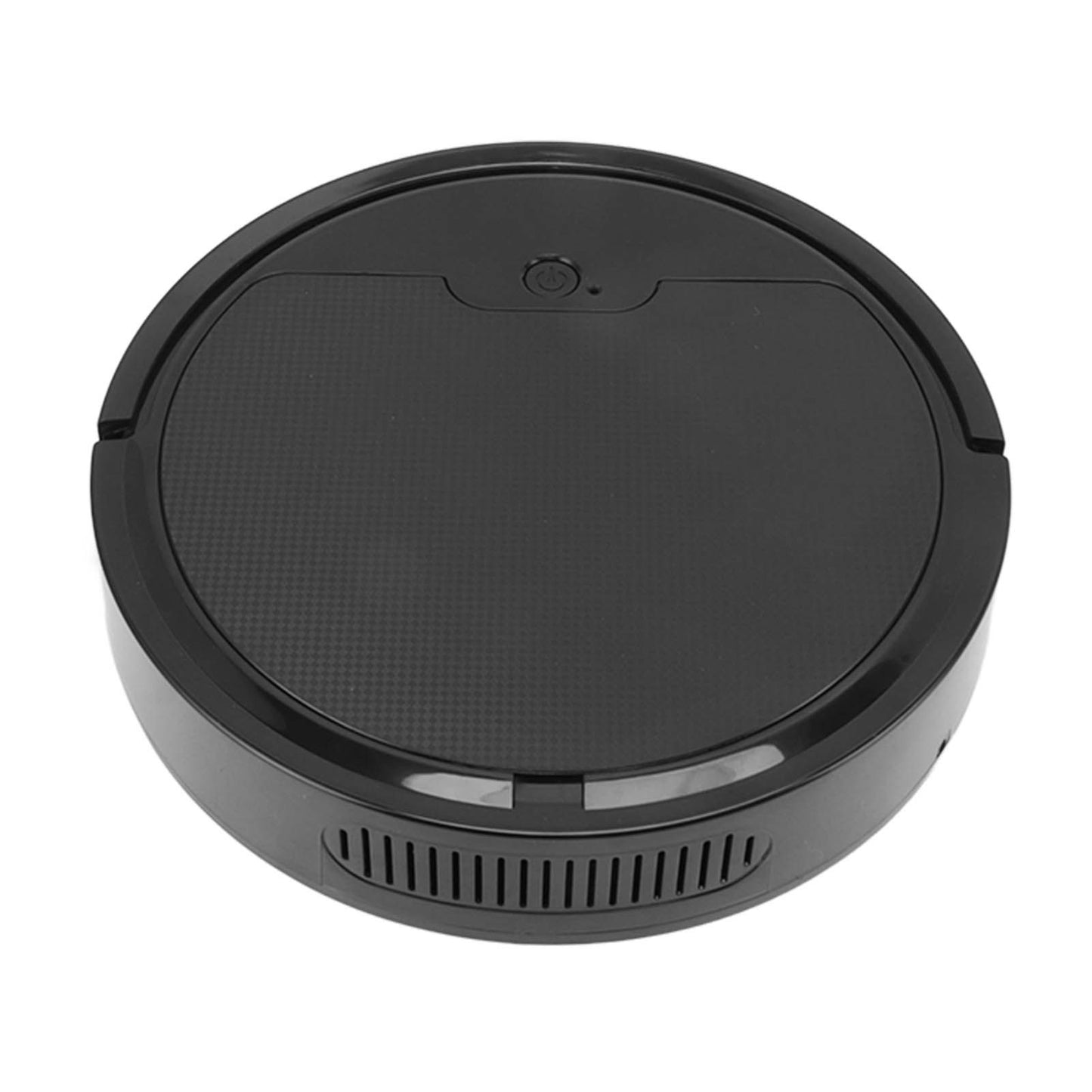 3 In 1 Robot Vacuum Cleaner USB Charging 1800Pa Suction Timing Function Smart Automatic Mop Sweeper with 400ML Dust Box Black