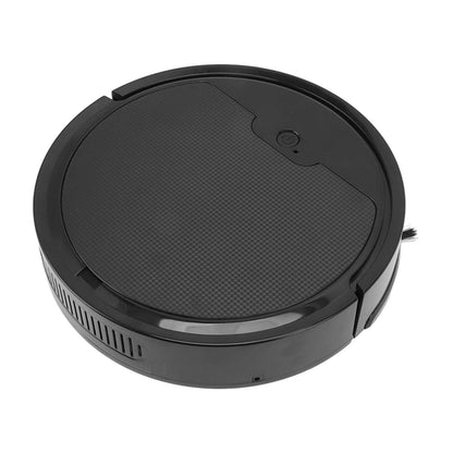 3 In 1 Robot Vacuum Cleaner USB Charging 1800Pa Suction Timing Function Smart Automatic Mop Sweeper with 400ML Dust Box Black