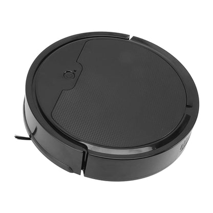 3 In 1 Robot Vacuum Cleaner USB Charging 1800Pa Suction Timing Function Smart Automatic Mop Sweeper with 400ML Dust Box Black