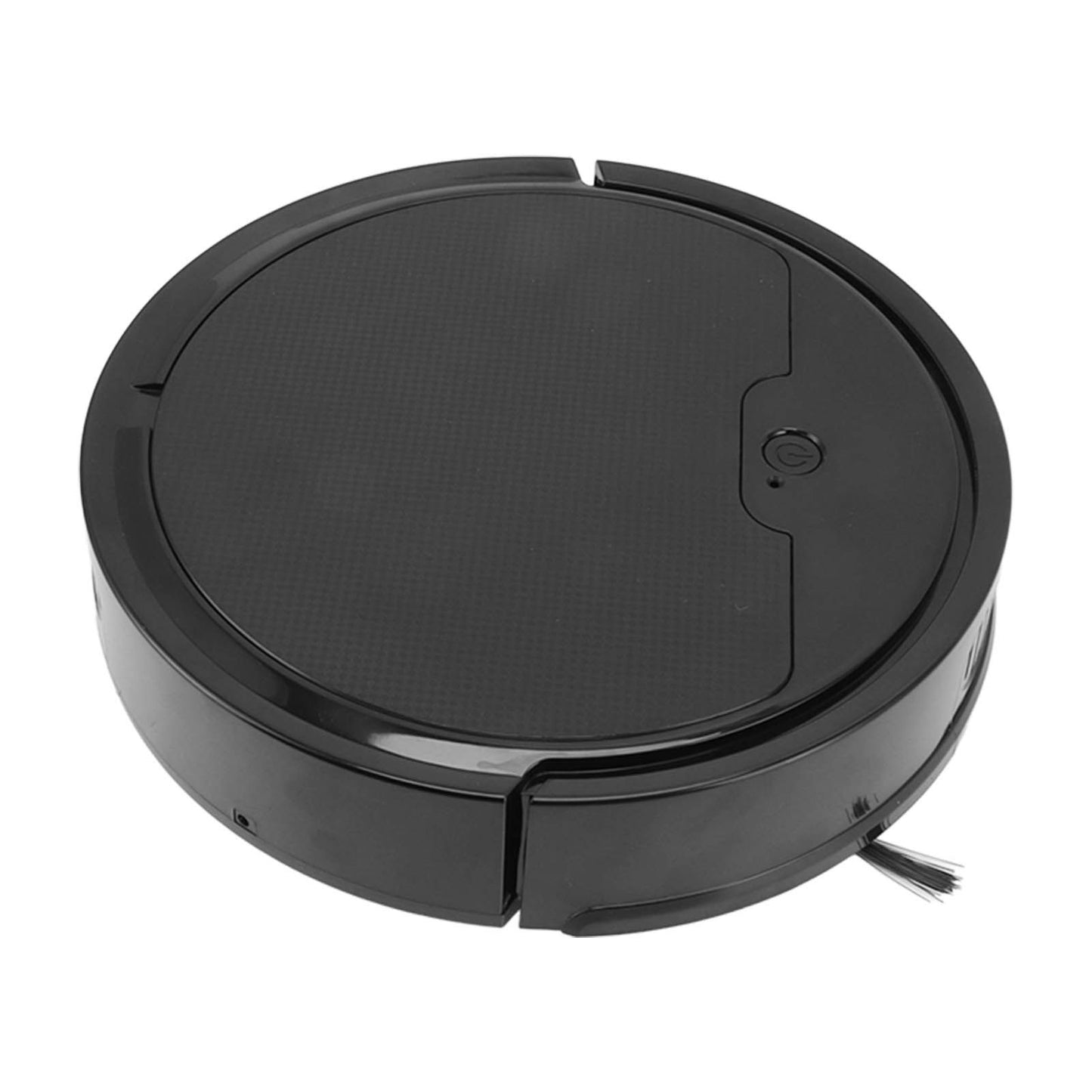 3 In 1 Robot Vacuum Cleaner USB Charging 1800Pa Suction Timing Function Smart Automatic Mop Sweeper with 400ML Dust Box Black