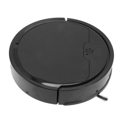 3 In 1 Robot Vacuum Cleaner USB Charging 1800Pa Suction Timing Function Smart Automatic Mop Sweeper with 400ML Dust Box Black