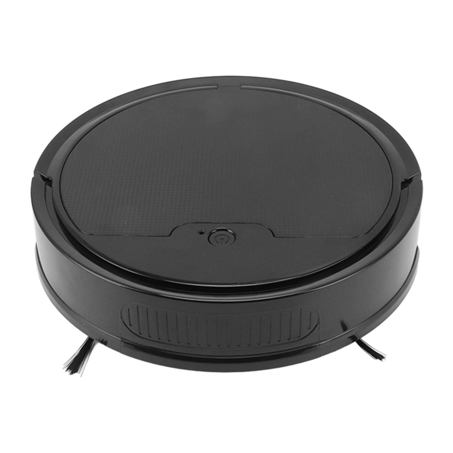 3 In 1 Robot Vacuum Cleaner USB Charging 1800Pa Suction Timing Function Smart Automatic Mop Sweeper with 400ML Dust Box Black