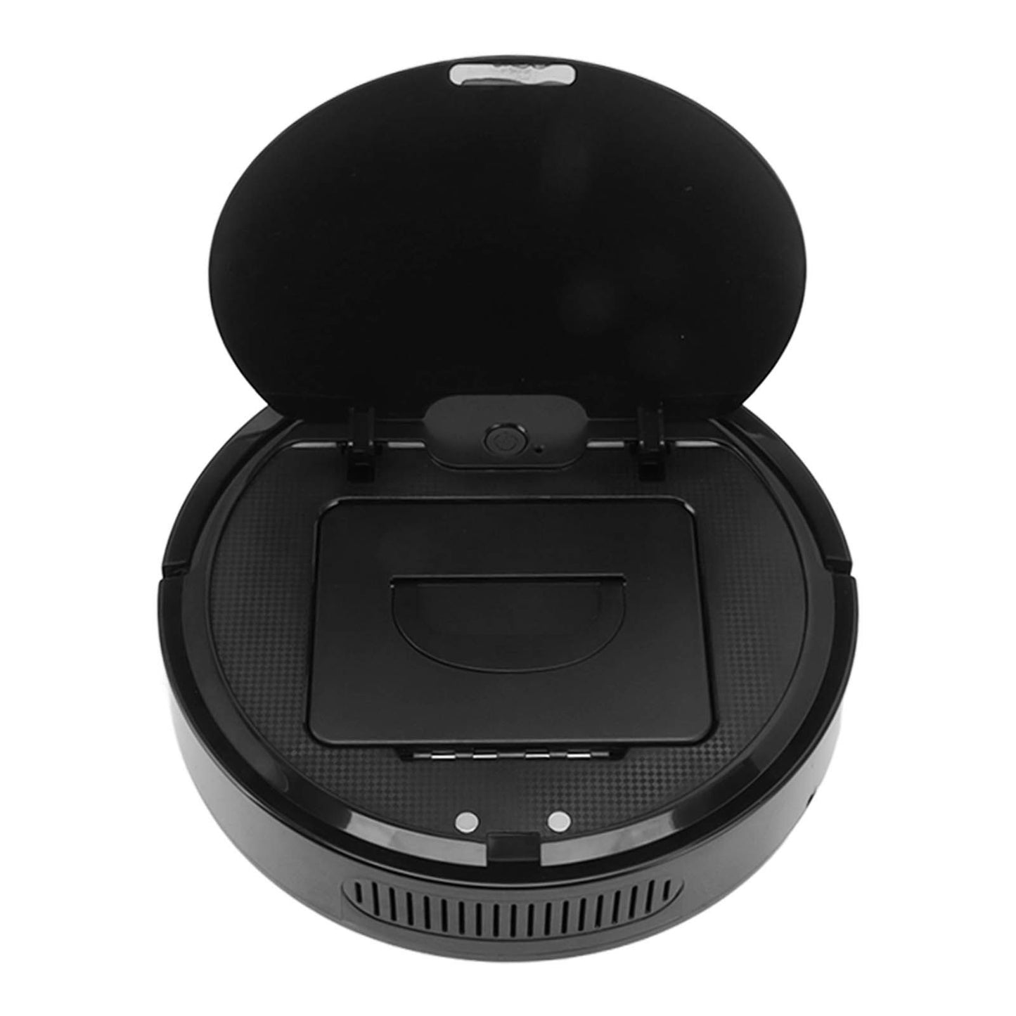 3 In 1 Robot Vacuum Cleaner USB Charging 1800Pa Suction Timing Function Smart Automatic Mop Sweeper with 400ML Dust Box Black