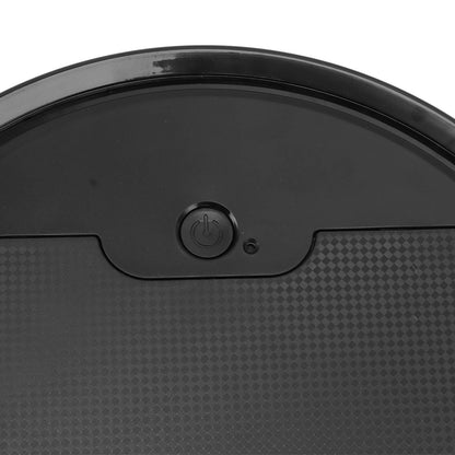3 In 1 Robot Vacuum Cleaner USB Charging 1800Pa Suction Timing Function Smart Automatic Mop Sweeper with 400ML Dust Box Black