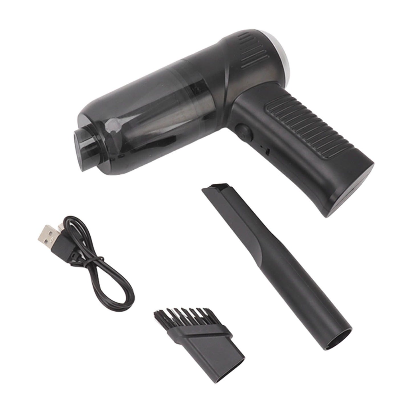 Mini Car Vacuum Cleaner Handheld Cordless Air Duster for Computer Keyboard Cleaning Built in Battery