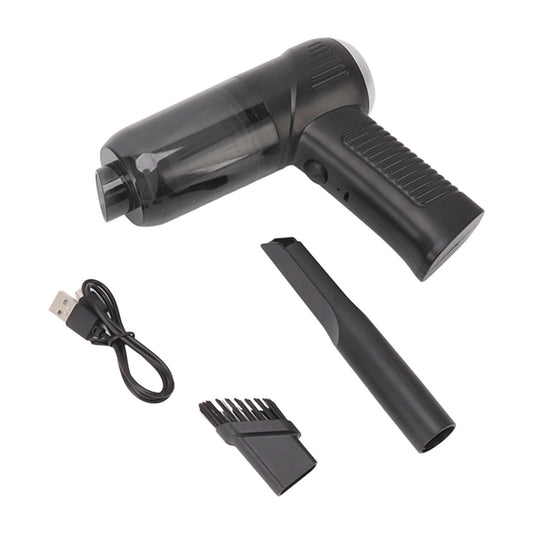 Mini Car Vacuum Cleaner Handheld Cordless Air Duster for Computer Keyboard Cleaning Built in Battery