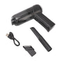 Mini Car Vacuum Cleaner Handheld Cordless Air Duster for Computer Keyboard Cleaning Built in Battery