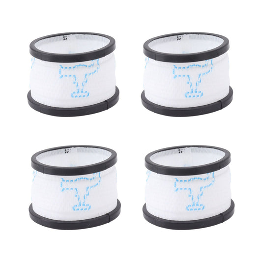 4pcs Vacuum Cleaner Replacement Filter Vacuum Cleaner Accessories Filters For INSE S600 S6P S6 Vacuum Cleaner Parts White