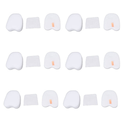 6PCS Vacuum Cleaner Filter Set Post Foam Felt Filter Replacement for Shark XPSTFH380 ZS360 ZS361C ZS362