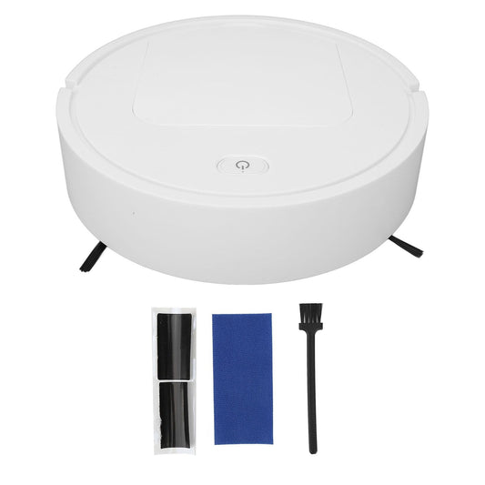 Robot Vacuum Cleaner Smart Efficient Low Noise USB Rechargeable Robot Vacuum Mop Combo for Pet Hair Carpet Hard Floor