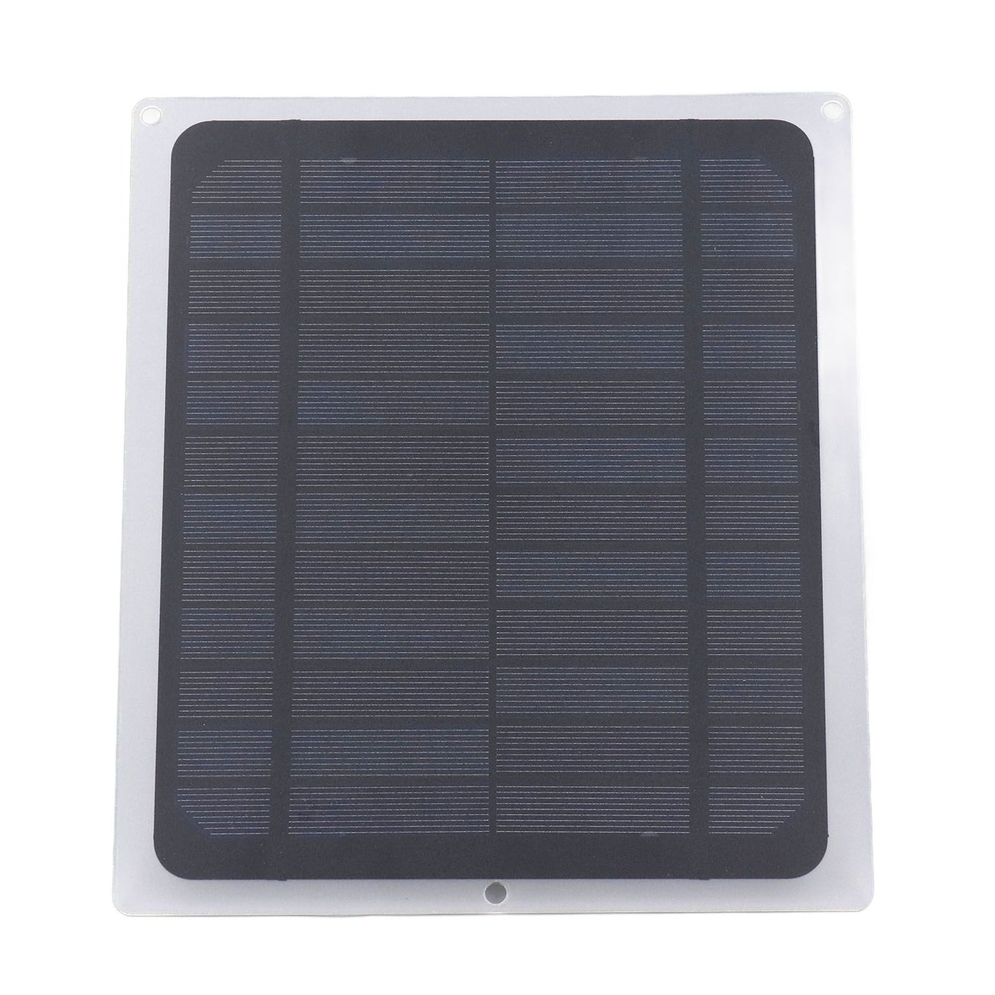 12V 10W Mini Solar Panel Anti Reverse Charging Waterproof Monocrystalline USB Solar Panel Charger for Phone Fan Outdoor