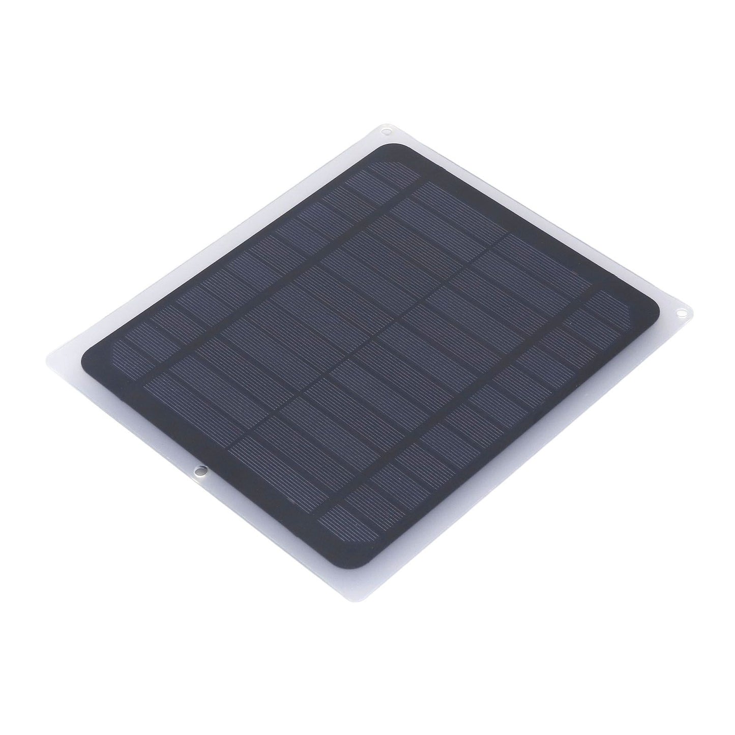 12V 10W Mini Solar Panel Anti Reverse Charging Waterproof Monocrystalline USB Solar Panel Charger for Phone Fan Outdoor