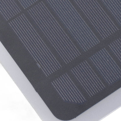 12V 10W Mini Solar Panel Anti Reverse Charging Waterproof Monocrystalline USB Solar Panel Charger for Phone Fan Outdoor