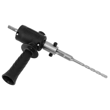 Electric Hammer Conversion Head Electric Rotary Hammer Drill Head Electric Hammer Drill Bit Black