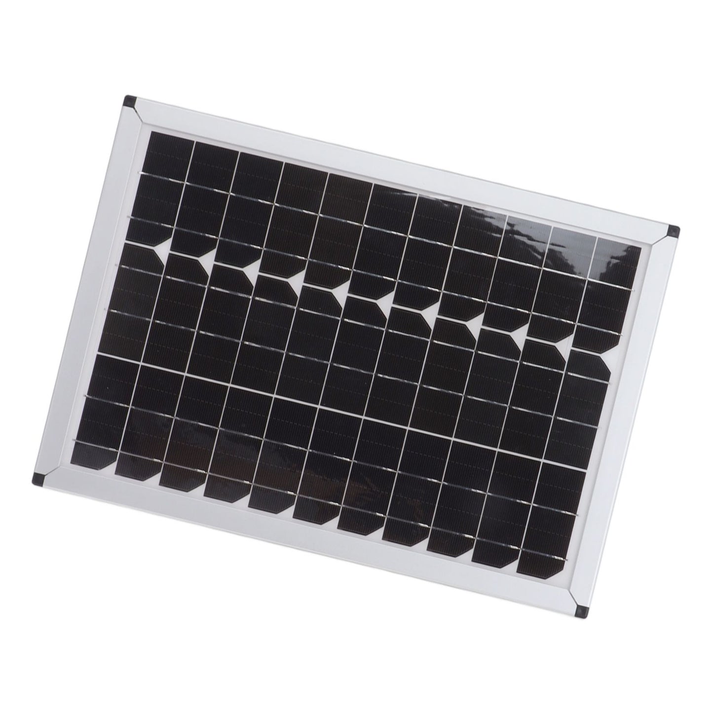 100W 18V Solar Panel Battery Charger Kit Monocrystalline Silicon Solar Panel with Dual USB Controller for Car RV Marine Boat
