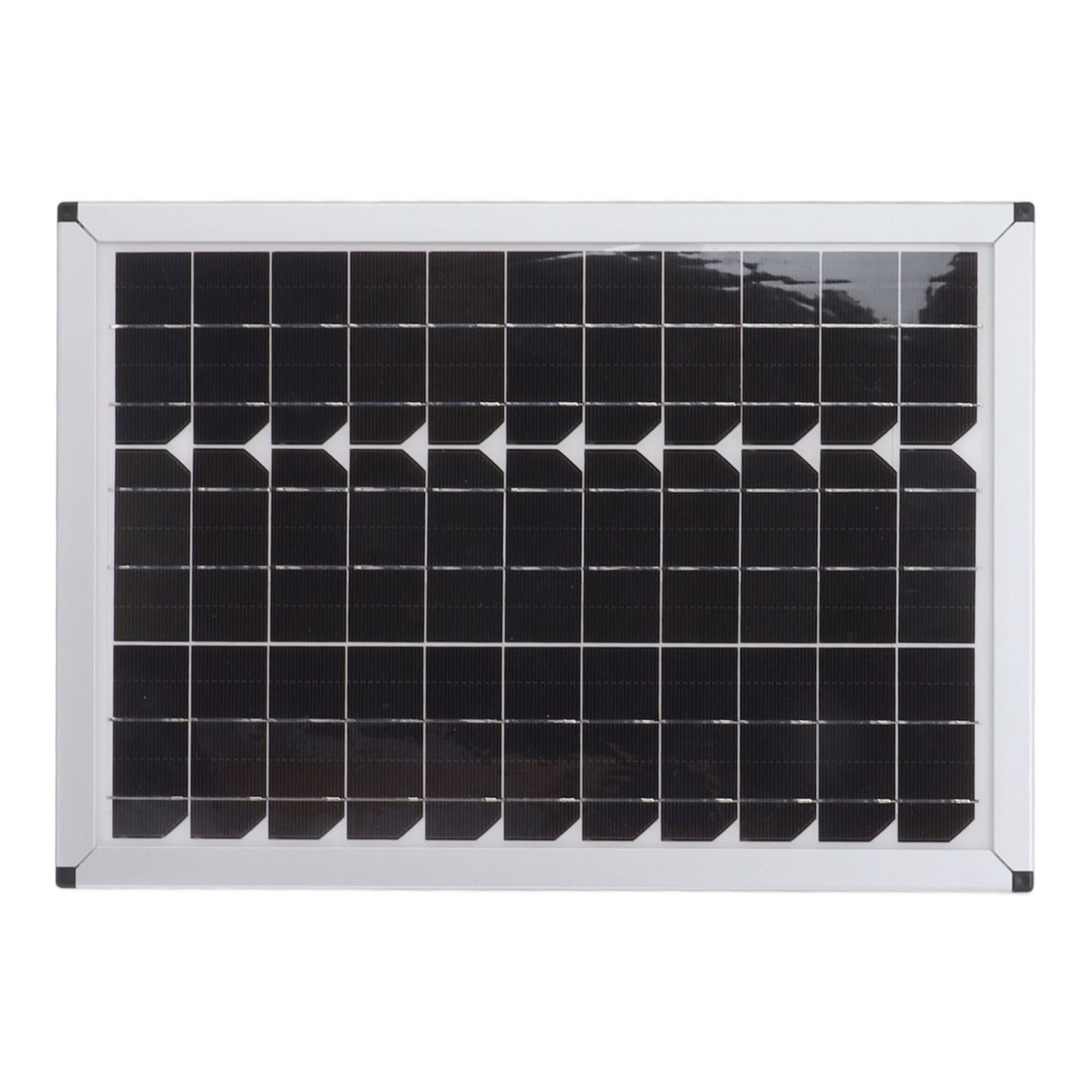 100W 18V Solar Panel Battery Charger Kit Monocrystalline Silicon Solar Panel with Dual USB Controller for Car RV Marine Boat