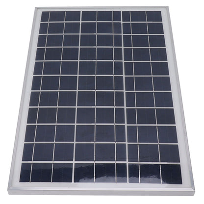 25W Solar Panel High Conversion Efficiency Waterproof Sturdy Durable Portable For Cars Ships Aircraft