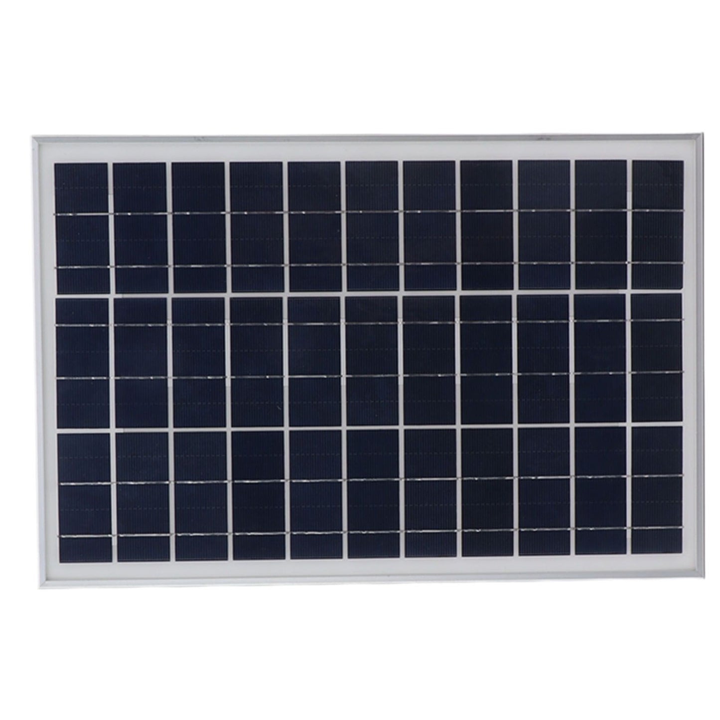 25W Solar Panel High Conversion Efficiency Waterproof Sturdy Durable Portable For Cars Ships Aircraft