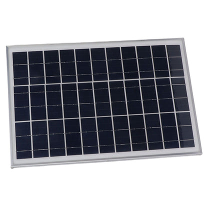 25W Solar Panel High Conversion Efficiency Waterproof Sturdy Durable Portable For Cars Ships Aircraft