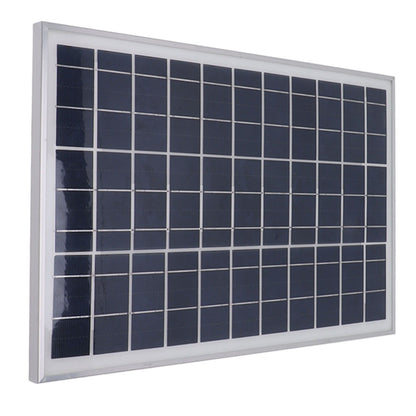 25W Solar Panel High Conversion Efficiency Waterproof Sturdy Durable Portable For Cars Ships Aircraft