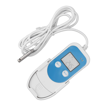 Digital Temperature Humidity Data Logger Reusable High Accuracy PDF Report USB Refrigerator Thermometer Recorder for Cold Chain