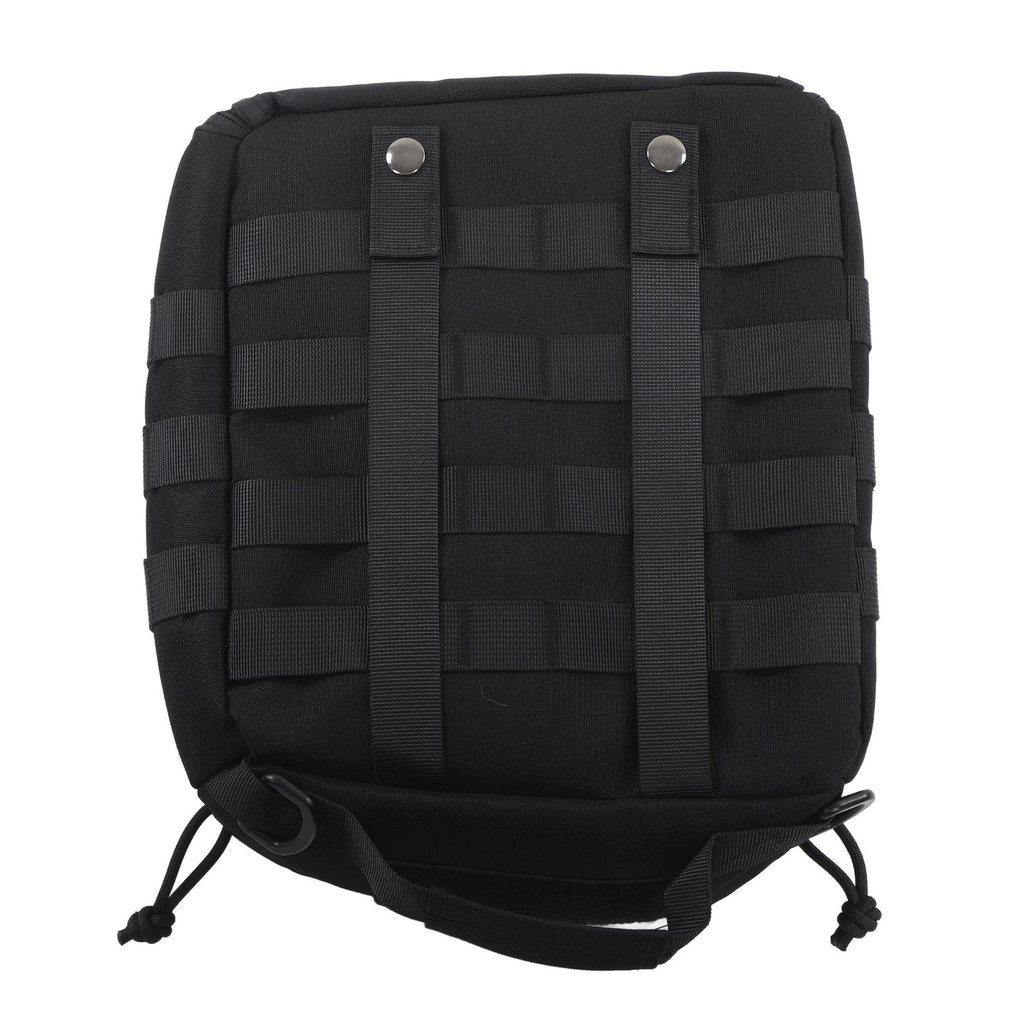 Camping Helmet Bag Canvas Scratch Prevention Adjustable Helmet Storage Bag For Hard Hats Helmet Black