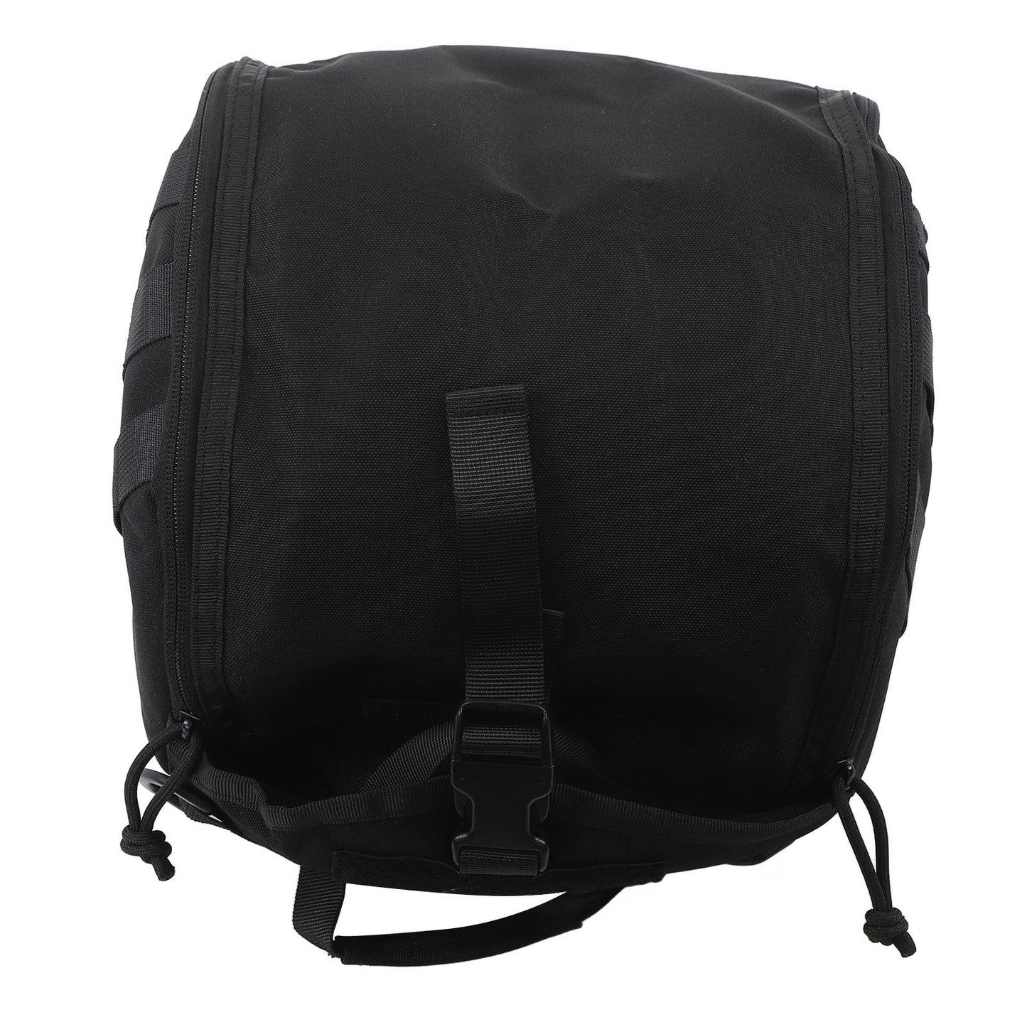 Camping Helmet Bag Canvas Scratch Prevention Adjustable Helmet Storage Bag For Hard Hats Helmet Black