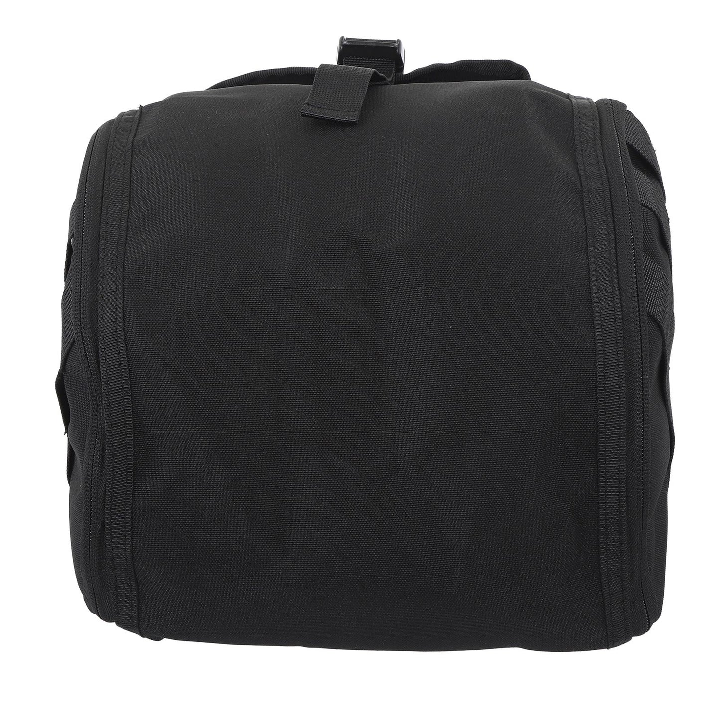 Camping Helmet Bag Canvas Scratch Prevention Adjustable Helmet Storage Bag For Hard Hats Helmet Black