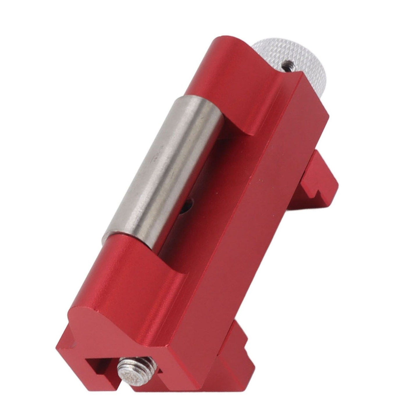 Honing Guide Tool Red Chisel Sharpening Jig Tool for Woodworking Chisels Planer Blades 0‑2.55 Inches
