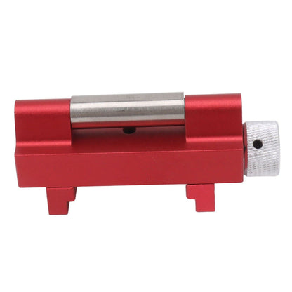 Honing Guide Tool Red Chisel Sharpening Jig Tool for Woodworking Chisels Planer Blades 0‑2.55 Inches
