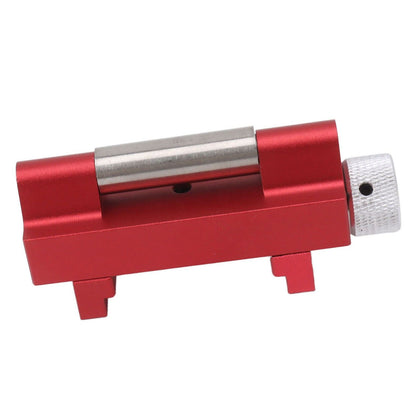 Honing Guide Tool Red Chisel Sharpening Jig Tool for Woodworking Chisels Planer Blades 0‑2.55 Inches