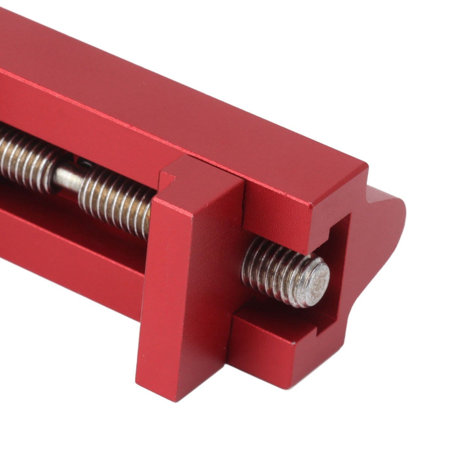Honing Guide Tool Red Chisel Sharpening Jig Tool for Woodworking Chisels Planer Blades 0‑2.55 Inches