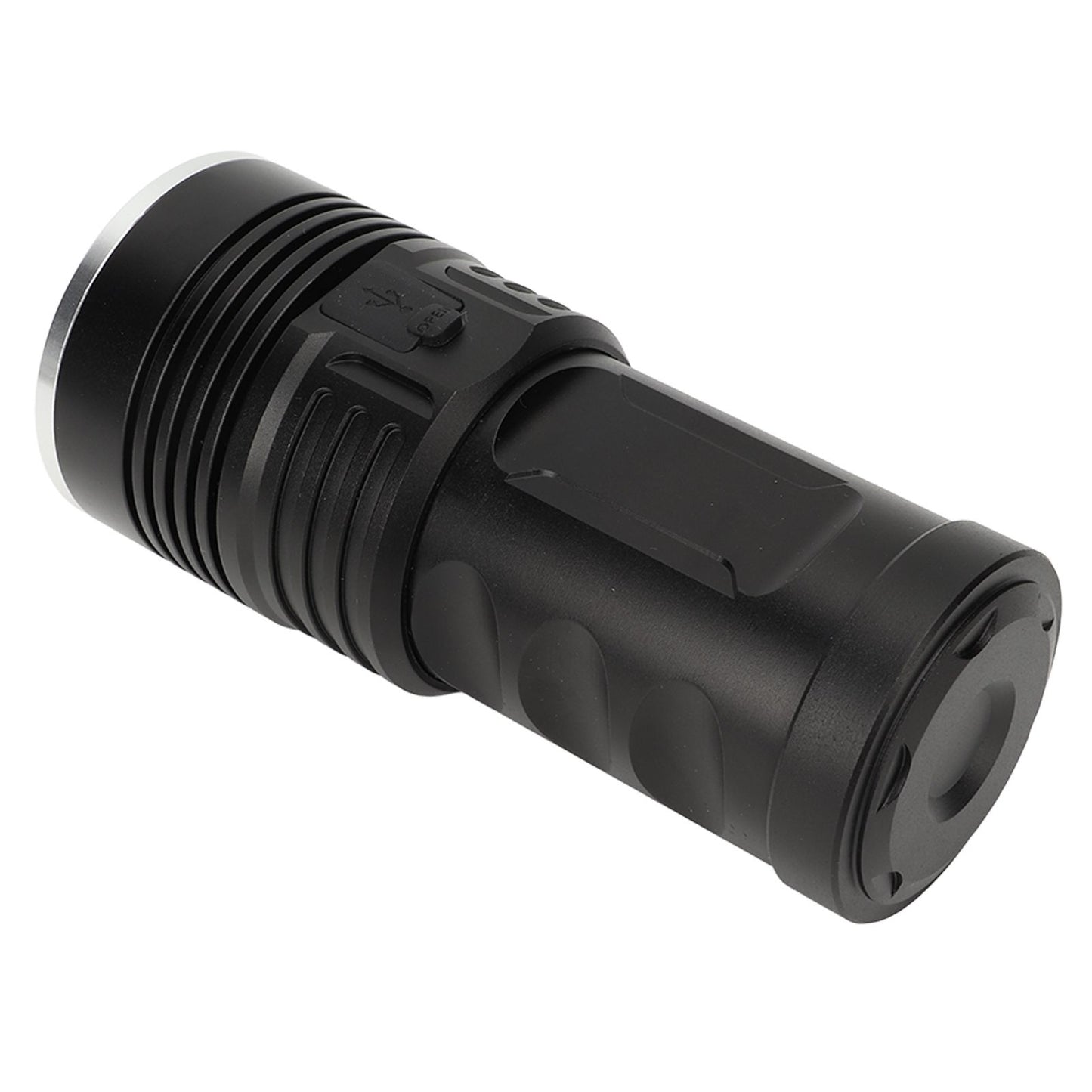 Black Light Flashlight Super Bright IPX45 Waterproof USB Rechargeable 365nm UV Flashlight for Cat Moss Money Detection