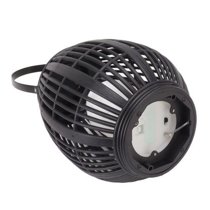 Solar Garden Lantern LED Outdoor Solar Lantern Waterproof Decorative Rattan Lantern For Patio Pathway Courtyard